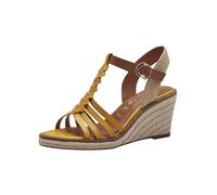 Tamaris Donna 1-28042-42, Sandali con Zeppa, Sole, 36 EU