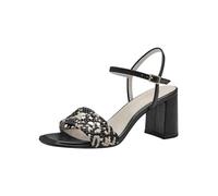 Tamaris Donna 1-28055-42, Sandali con Tacco, Pettine Nero, 40 EU