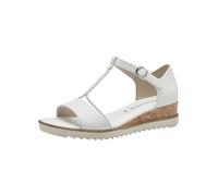 Tamaris Donna 1-28102-42, Sandali con Zeppa, Bianco, 40 EU