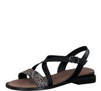 Tamaris Donna 1-28111-42, Sandali con Tacco, Pettine Nero, 40 EU