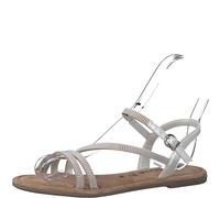 Tamaris Donna 1-28113-42, Sandali Bassi, Perla, 37 EU