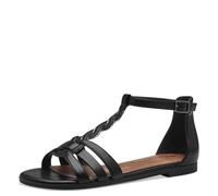 Tamaris Donna 1-28130-42, Sandali Bassi, Nero, 37 EU