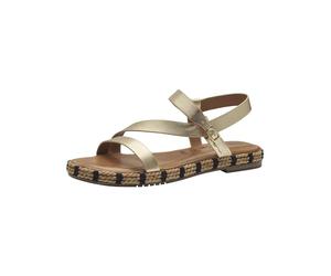 Tamaris Donna 1-28131-42, Sandali Bassi, Gold, 36 EU