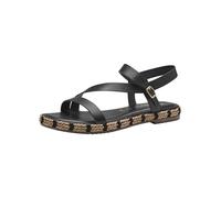 Tamaris Donna 1-28131-42, Sandali Bassi, Nero, 37 EU