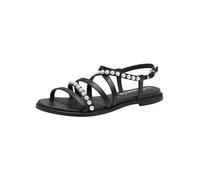 Tamaris Donna 1-28143-44 Sandali piatti, nero, 40 EU, Nero, 40 EU