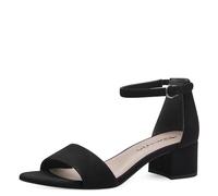 Tamaris Donna sandalo con tacco a blocco nero 36 EU