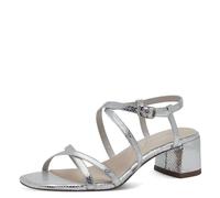 Tamaris Donna 1-28204-42, Sandali, Metallic, 37 EU