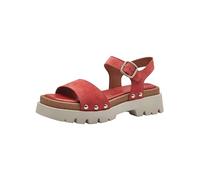 Tamaris Donna 1-28230-42, Sandali Bassi, Colore: Rosso, 36 EU