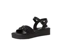 Tamaris Donna 1-28233-42, Sandali con Zeppa, Nero, 39 EU