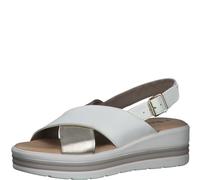 Tamaris Donna 1-28245-42, Sandali con Zeppa, Lt Gold Comb, 38 EU