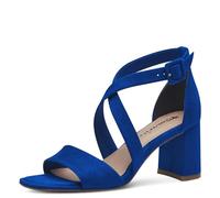 Tamaris Donna 1-28310-42, Sandali con Tacco, Blu Reale, 39 EU