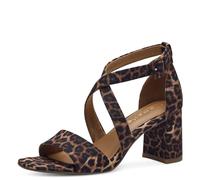 Tamaris Donna 1-28310-42, Sandali con Tacco, Leopardo, 37 EU