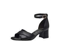 Tamaris Donna 1-28316-42, Sandali con Tacco, Nero, 36 EU
