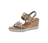 Tamaris Donna 1-28355-42 Sandali con zeppa, mandorla, 40 EU