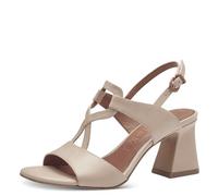 Tamaris Donna 1-28379-42, Sandali con Tacco, Beige, 38 EU