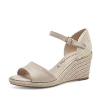 Tamaris Donna 1-28387-42, Sandali, Avorio, 39 EU