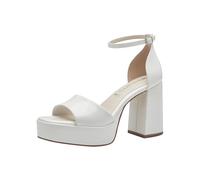 Tamaris Donna 1-28398-42, Sandali, Brevetto Bianco, 41 EU