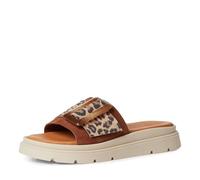 Tamaris Donna 27234-44 Mulo, Leopardo Cognac, 42 EU