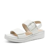 Tamaris Donna 8-88706-42 Sandali con zeppa, bianco, 40 EU