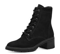 Tamaris Donna Absatzstiefelette Bequem, Black, 41 EU