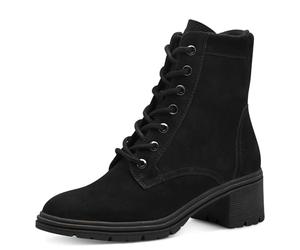 Tamaris Donna Absatzstiefelette Bequem, Black, 41 EU