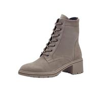 Tamaris Donna Absatzstiefelette Bequem, Taupe, 42 EU