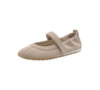 Tamaris Donna ballerina con cinturino pelle piatta beige 41 EU
