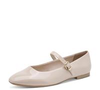 Tamaris Donna ballerina con cinturino piatta beige 40 EU