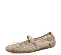 Tamaris Donna ballerina con cinturino piatta beige 40 EU