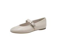 Tamaris Donna ballerina con cinturino piatta beige 42 EU