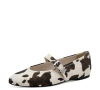 Tamaris Donna ballerina con cinturino piatta bianco 39 EU
