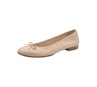Tamaris Donna ballerina pelle piatta beige 40 EU