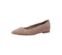 Tamaris Donna ballerina pelle piatta beige 42 EU