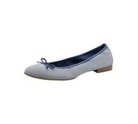 Tamaris Donna ballerina pelle piatta blu 38 EU