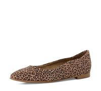 Tamaris Donna ballerina pelle piatta marrone 36 EU