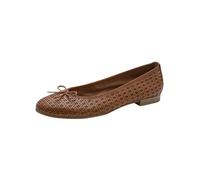 Tamaris Donna ballerina pelle piatta marrone 39 EU