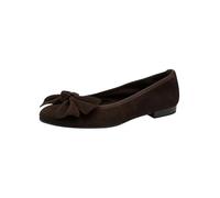 Tamaris Donna ballerina pelle piatta marrone 41 EU