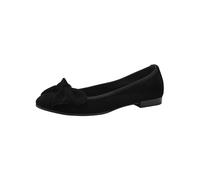 Tamaris Donna ballerina pelle piatta nero 41 EU