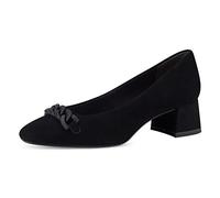 Tamaris Donna Ballerine, Signora Ballerine Classiche,Ballerine,Scarpe estive,Classico Elegante,Black,36 EU