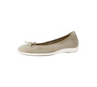 Tamaris Donna Ballerine, Signora Ballerine Classiche,Soletta Removibile,Classico Elegante,Ballerine,Scarpe estive,Sage,37 EU