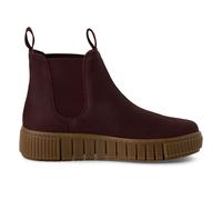 Tamaris Donna Bordeaux IN Pelle Bordeaux Stivaletti Chelsea da Infilare Scarpe