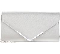 Tamaris Pochette 'Amalia' argento, Taglia One Size
