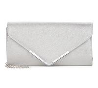 Tamaris Pochette 'Amalia' argento, Taglia One Size