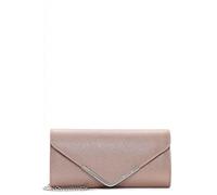 Tamaris Pochette 'Amalia' nudo / argento, Taglia One Size