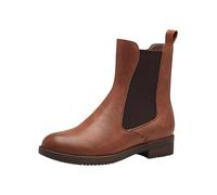 Tamaris Donna Chelsea Vegan, Cognac, 36 EU