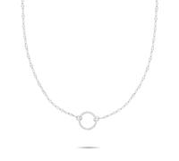 Tamaris donna collana TJ-0683-N-45 in acciaio inossidabile in argento