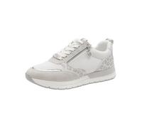 Tamaris Donna Damen Sneaker Low 1-23732-41 Basket, Silver Comb, 40 EU