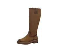 Tamaris Donna Langschaft-Stiefel Blockabsatz Bequem, Camel, 39 EU