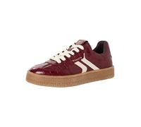 Tamaris Donna Low 1-23723-44 Sneaker, Bordeaux Croco, 42 EU, Bordeaux Croco, 42 EU