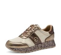 Tamaris Donna Low 1-23727-42 - Sneaker da Donna, Colore: Champagne Glam, 40 EU, Champagne Glam, 40 EU